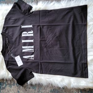 Amiri logo shirt